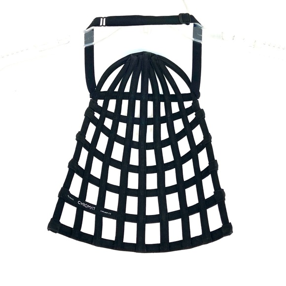 CHROMAT Cage Visor Face mask Tech-Royal SS15 Collection - Picture 3 of 5